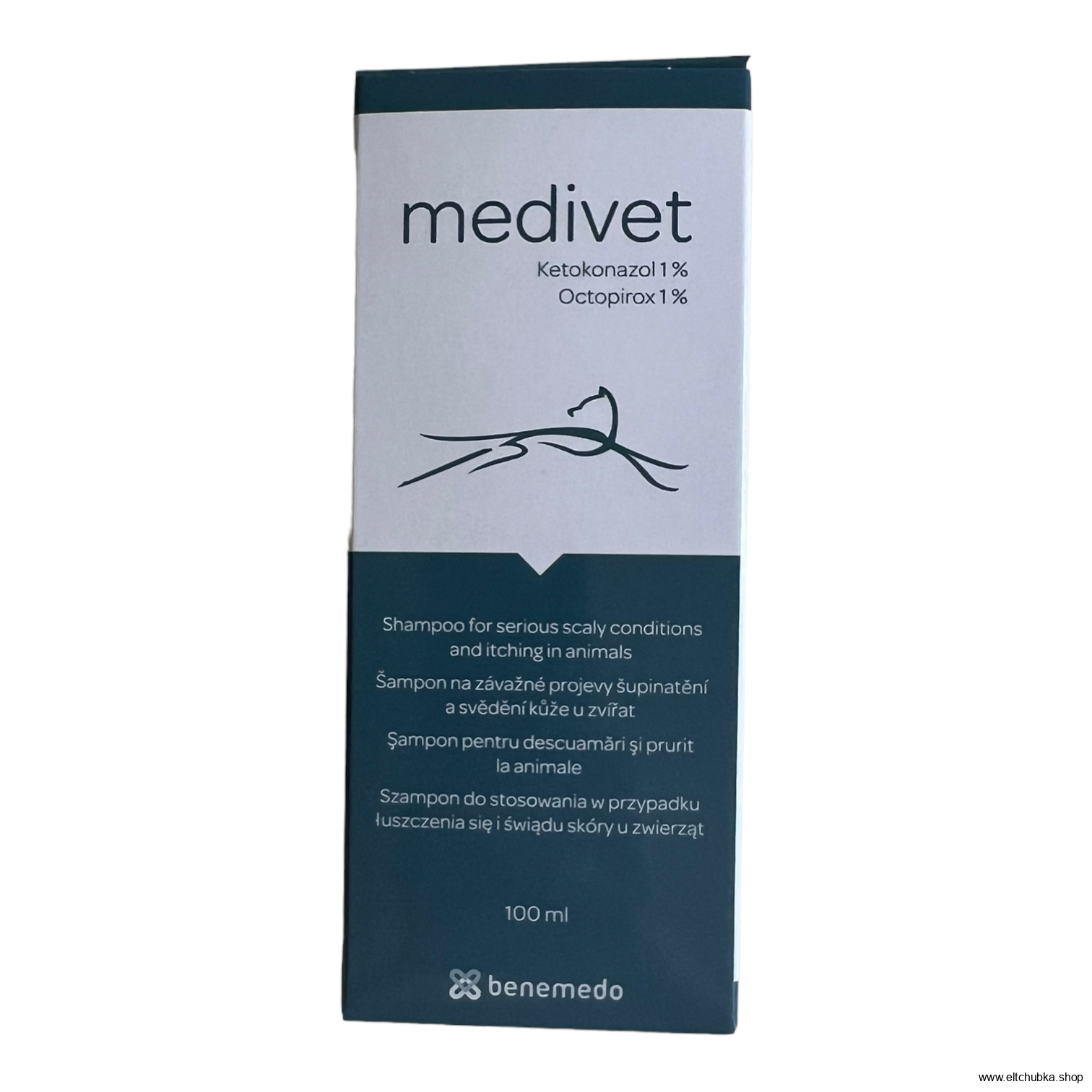 Medivet šampón, úleva od svědění a vyrážky ODLITEK 15 ml