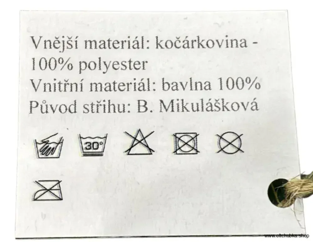 Kabelka s originálním potiskem SPHYNX vzor 3