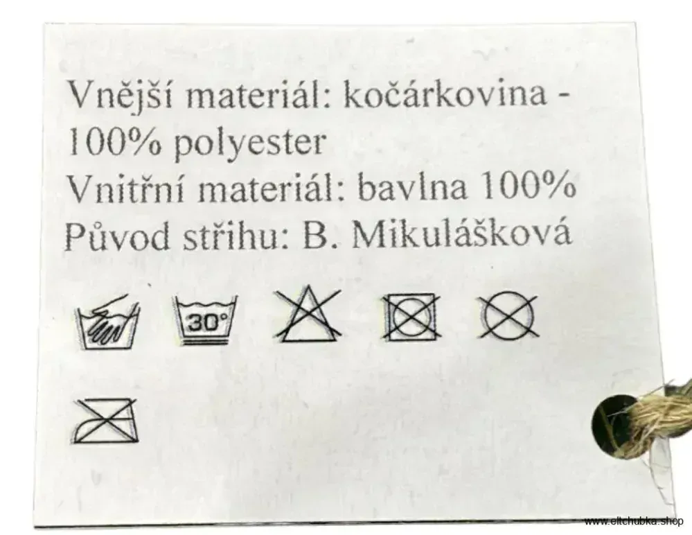 Kabelka s originálním potiskem SPHYNX vzor 1