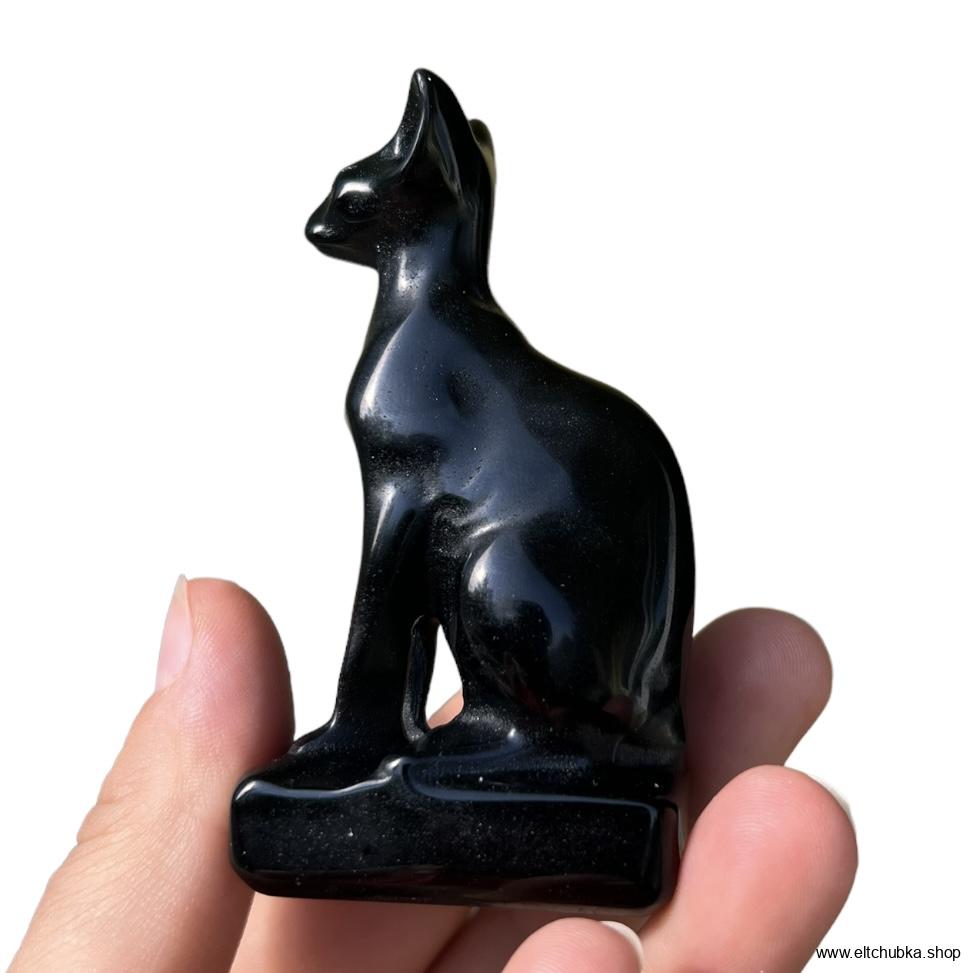 SPHYNX talisman z obsidiánu