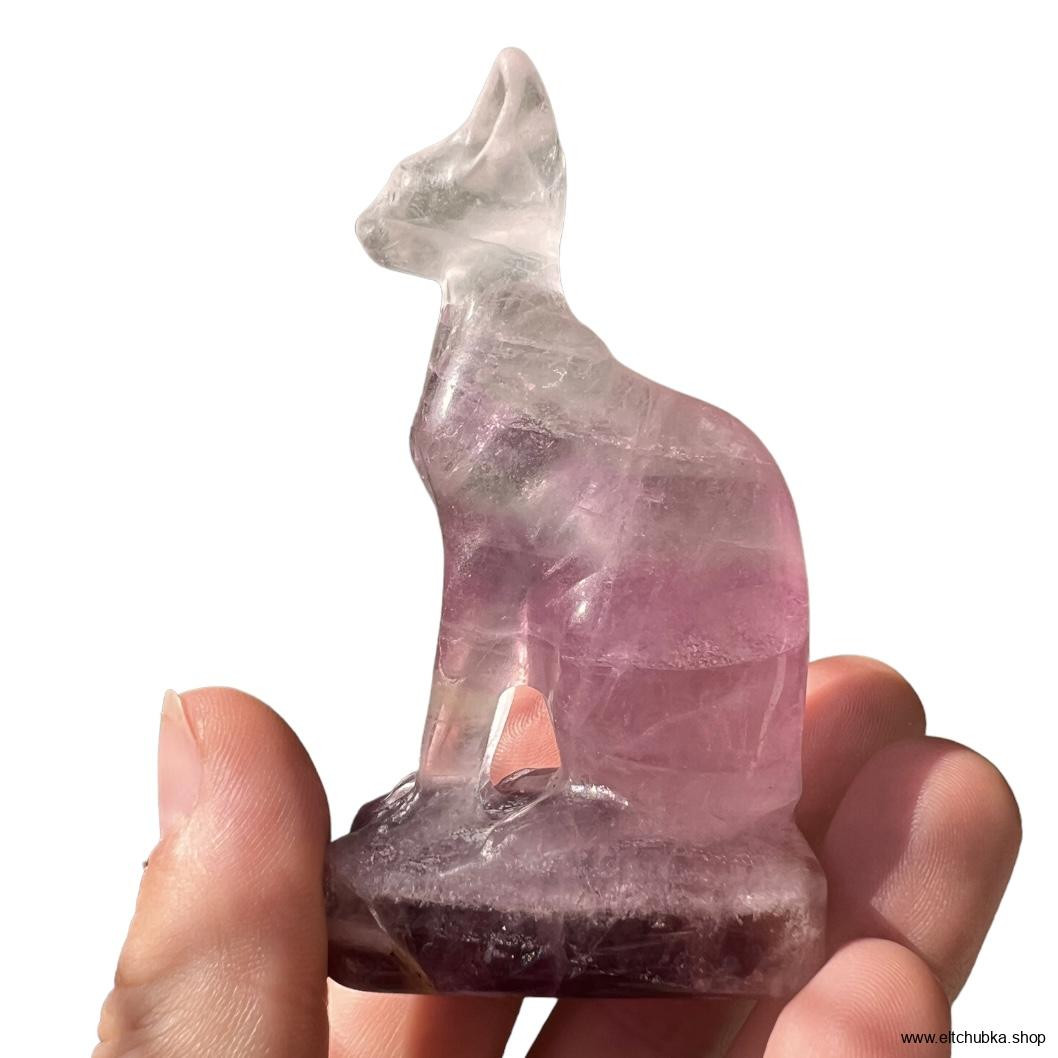 SPHYNX talisman z fluoritu