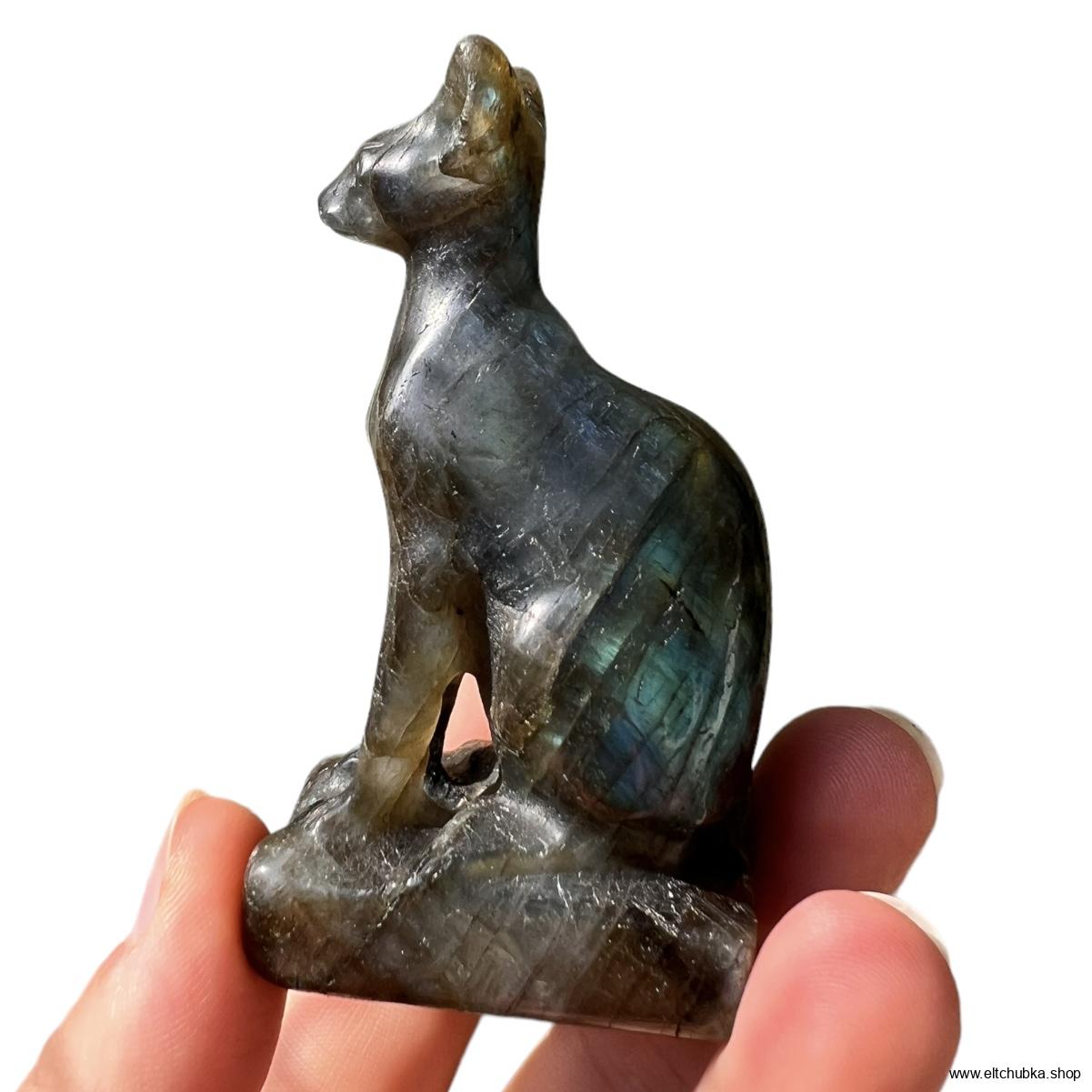 SPHYNX talisman z labradoritu