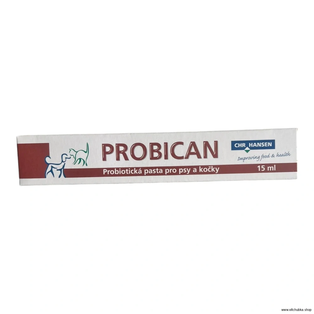 PROBICAN - probiotická pasta - zdravá střeva = zdravá kočka