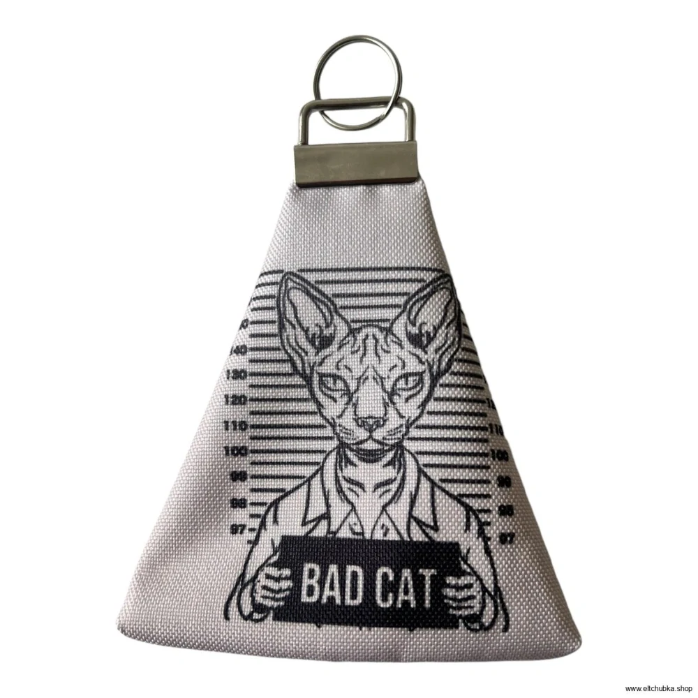 Originální klíčenka BAD CAT