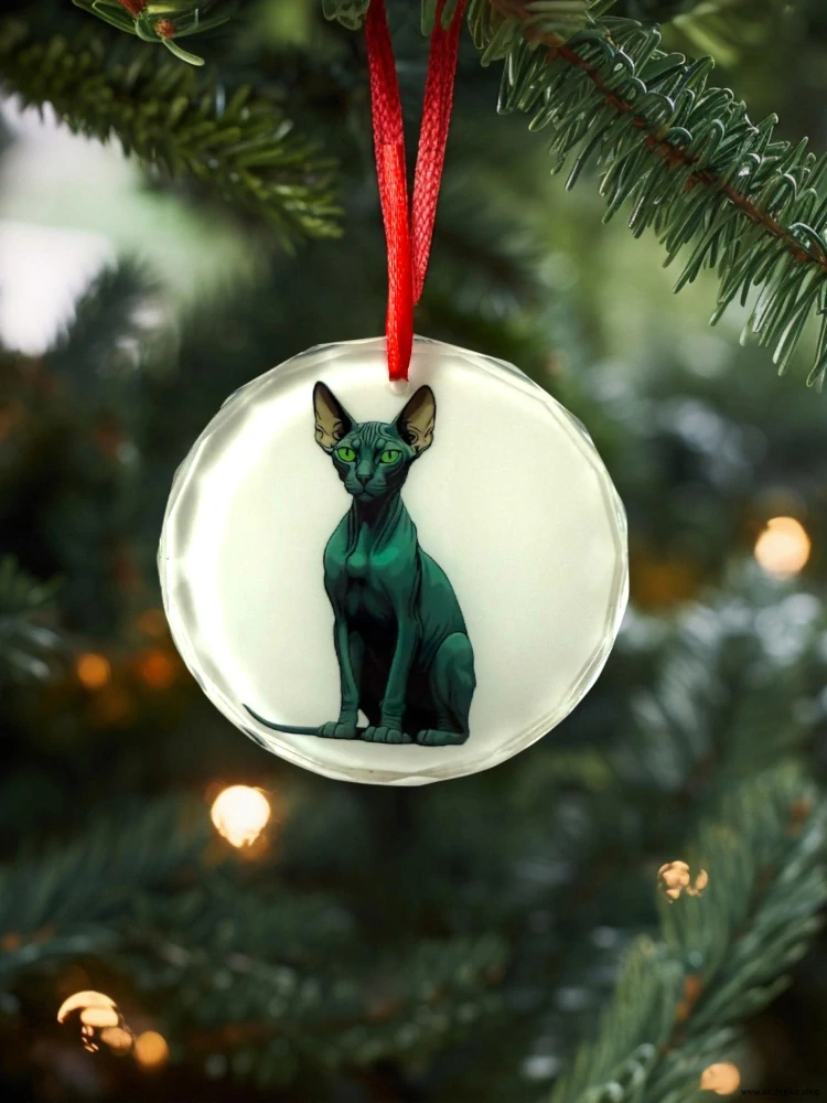 🎄 Vánoční ozdoba - černá perla 🎄
