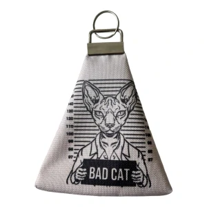 Originální klíčenka BAD CAT