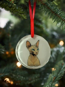 🎄 Vánoční ozdoba - Ledová královna bez pozadí 🎄