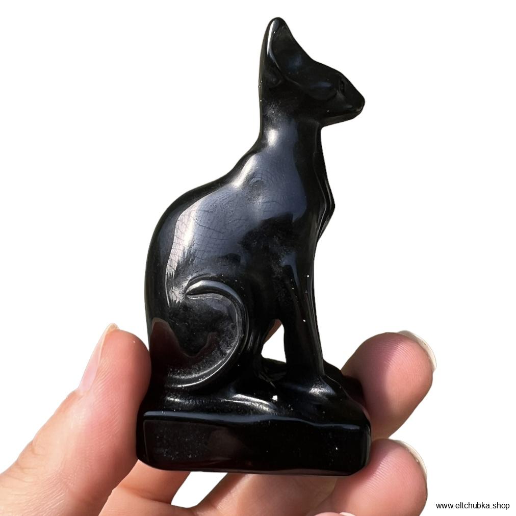 SPHYNX talisman z obsidiánu