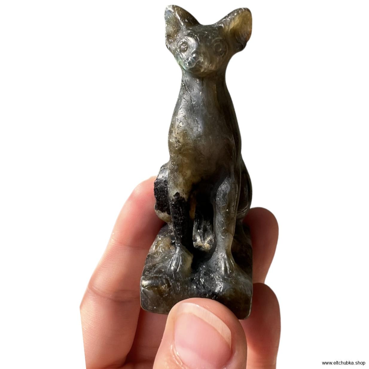 SPHYNX talisman z labradoritu