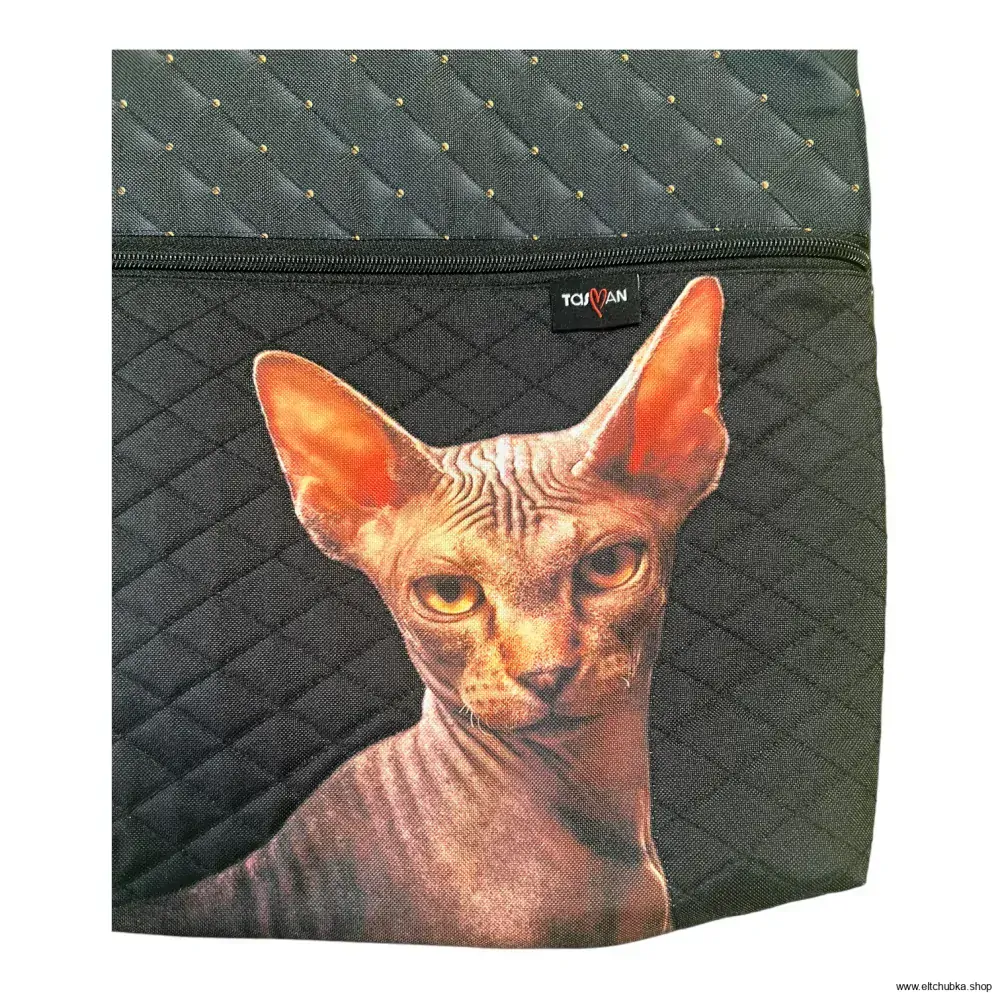 Kabelka s originálním potiskem SPHYNX vzor 2