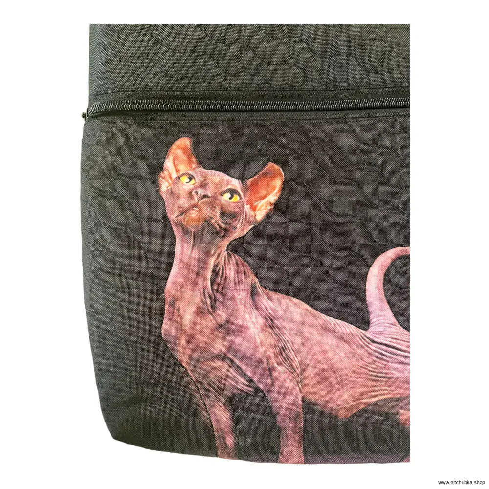 Kabelka s originálním potiskem SPHYNX vzor 3