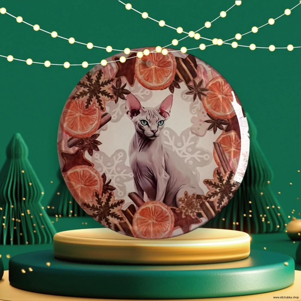 🎄 Vánoční ozdoba - Ginger (Vánoční perníček) 🎄