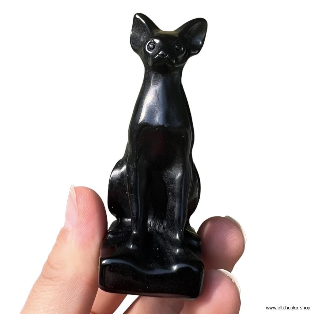 SPHYNX talisman z obsidiánu