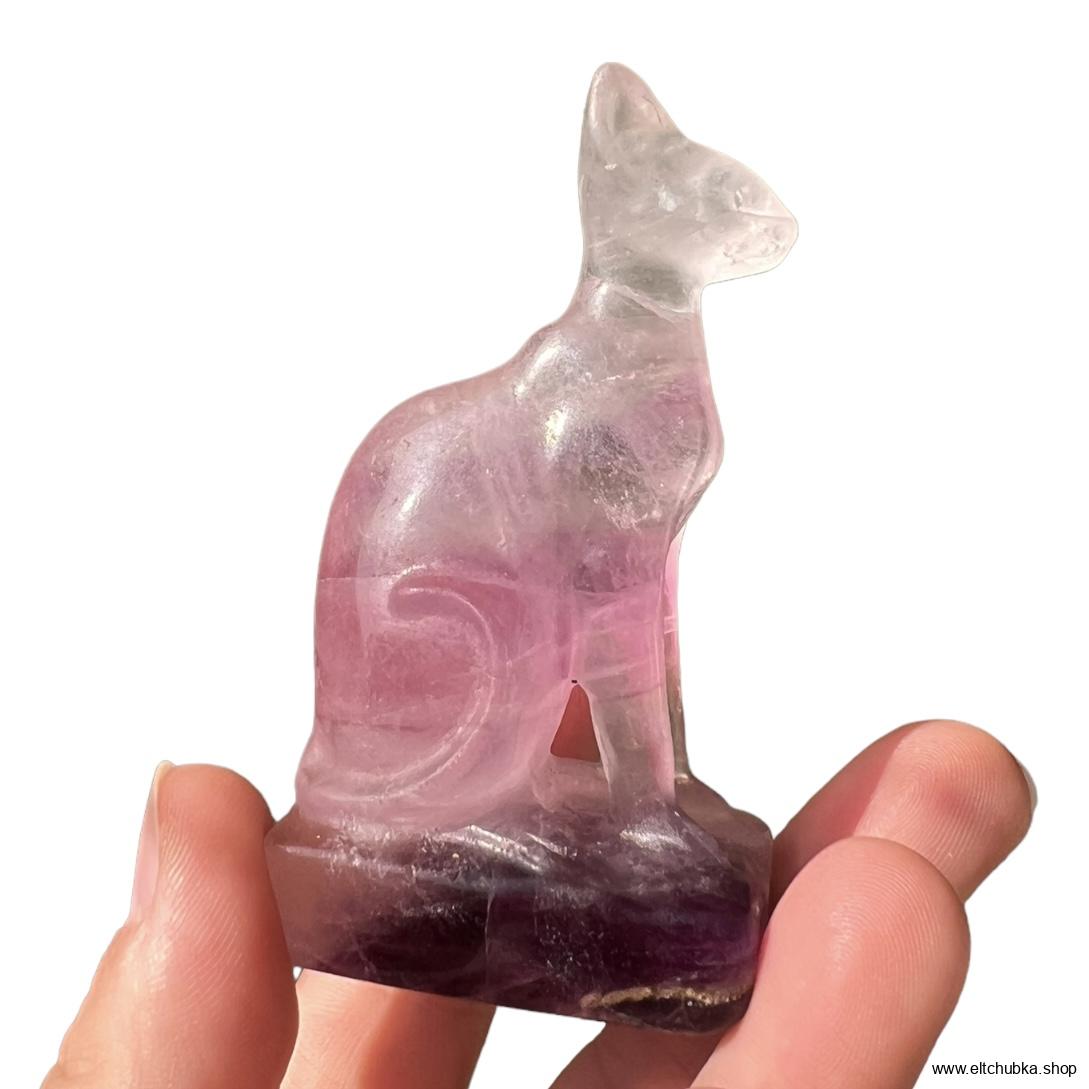 SPHYNX talisman z fluoritu