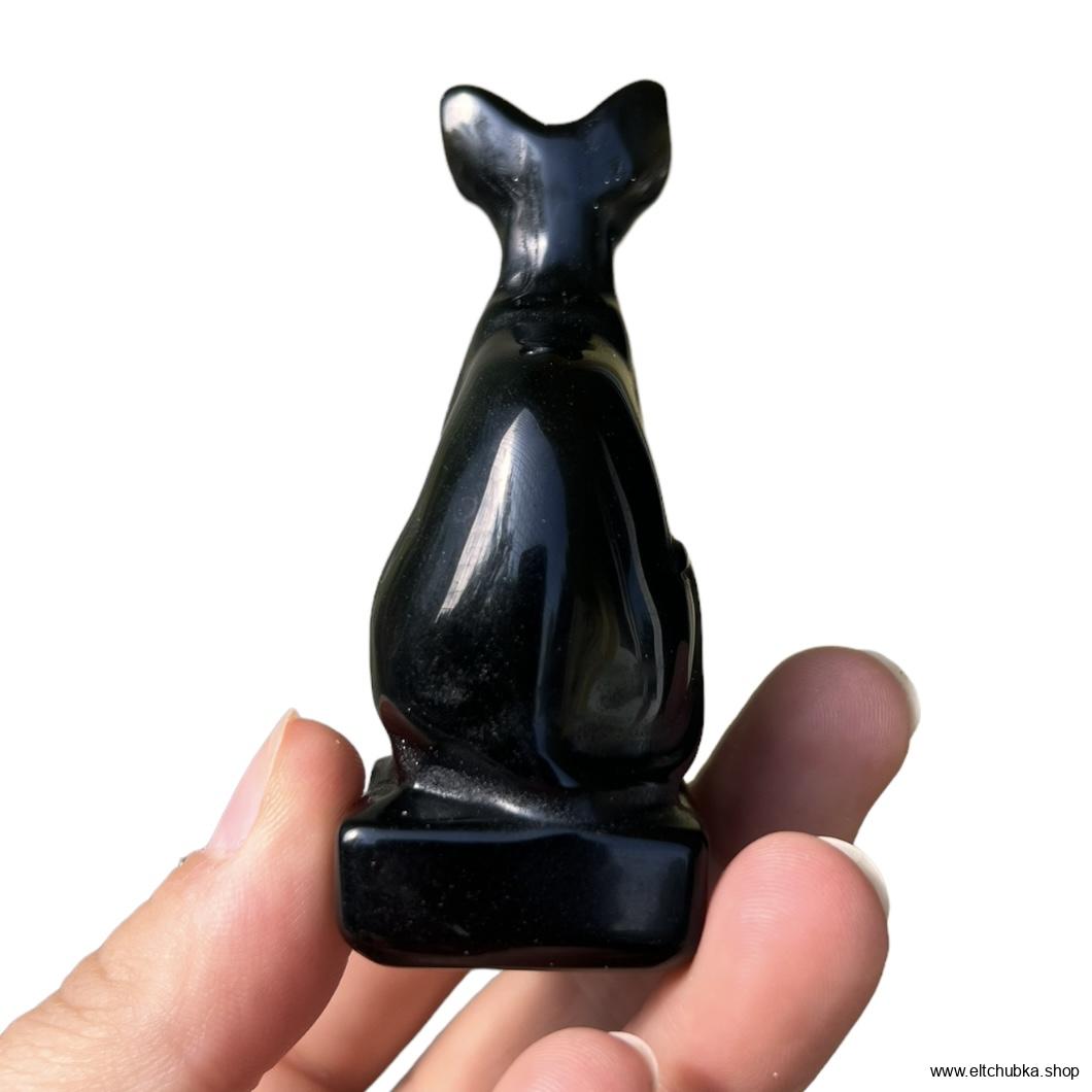 SPHYNX talisman z obsidiánu