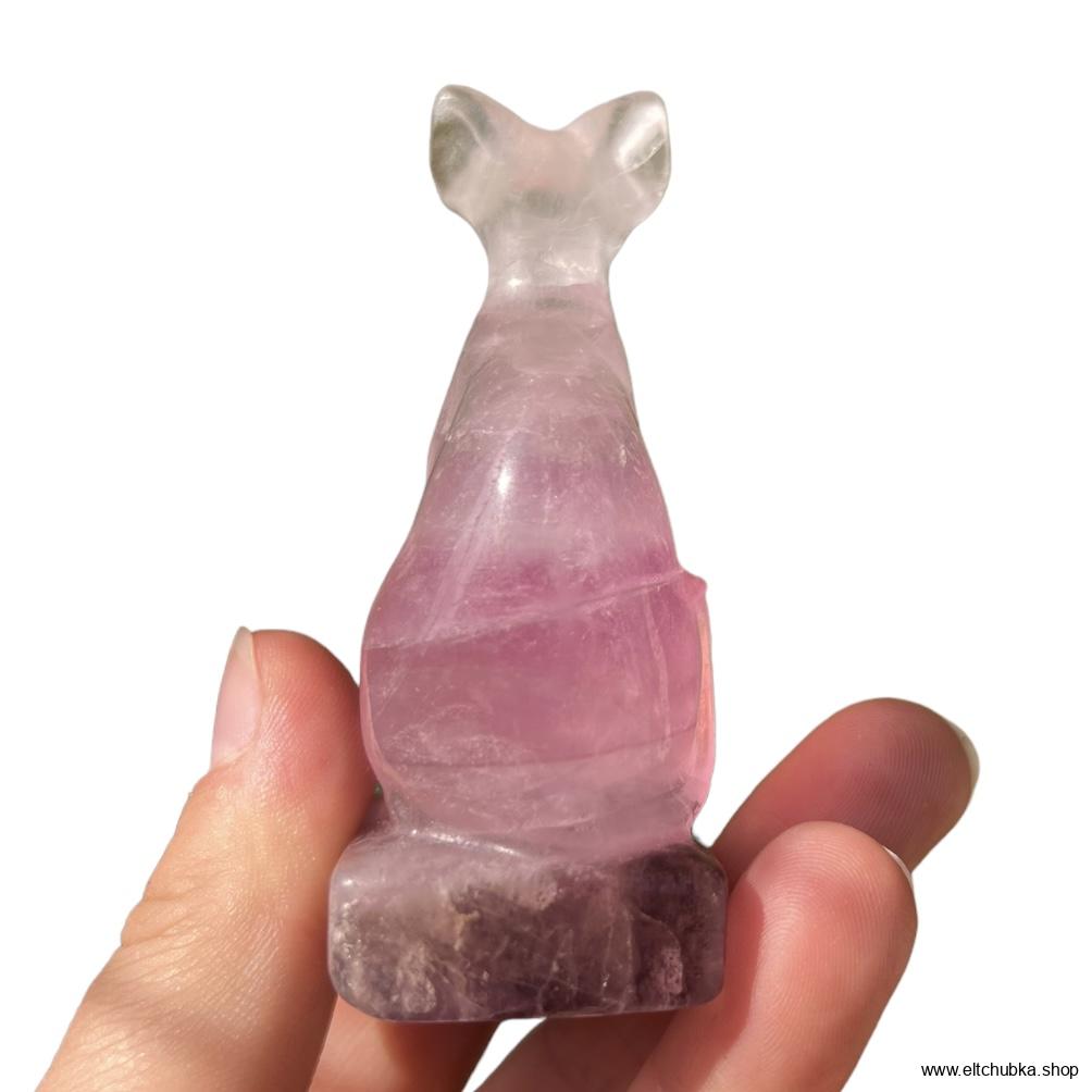 SPHYNX talisman z fluoritu