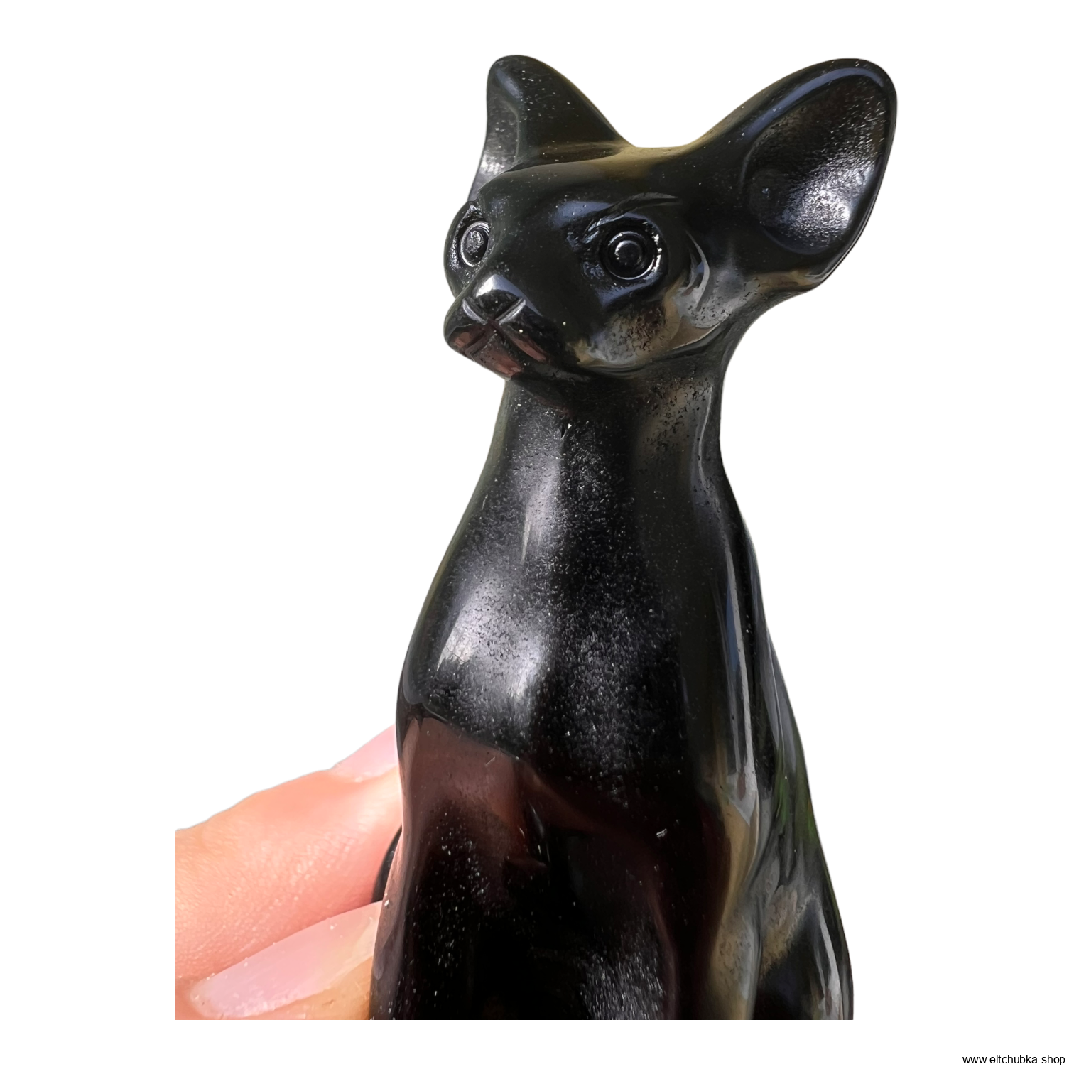 SPHYNX talisman z obsidiánu