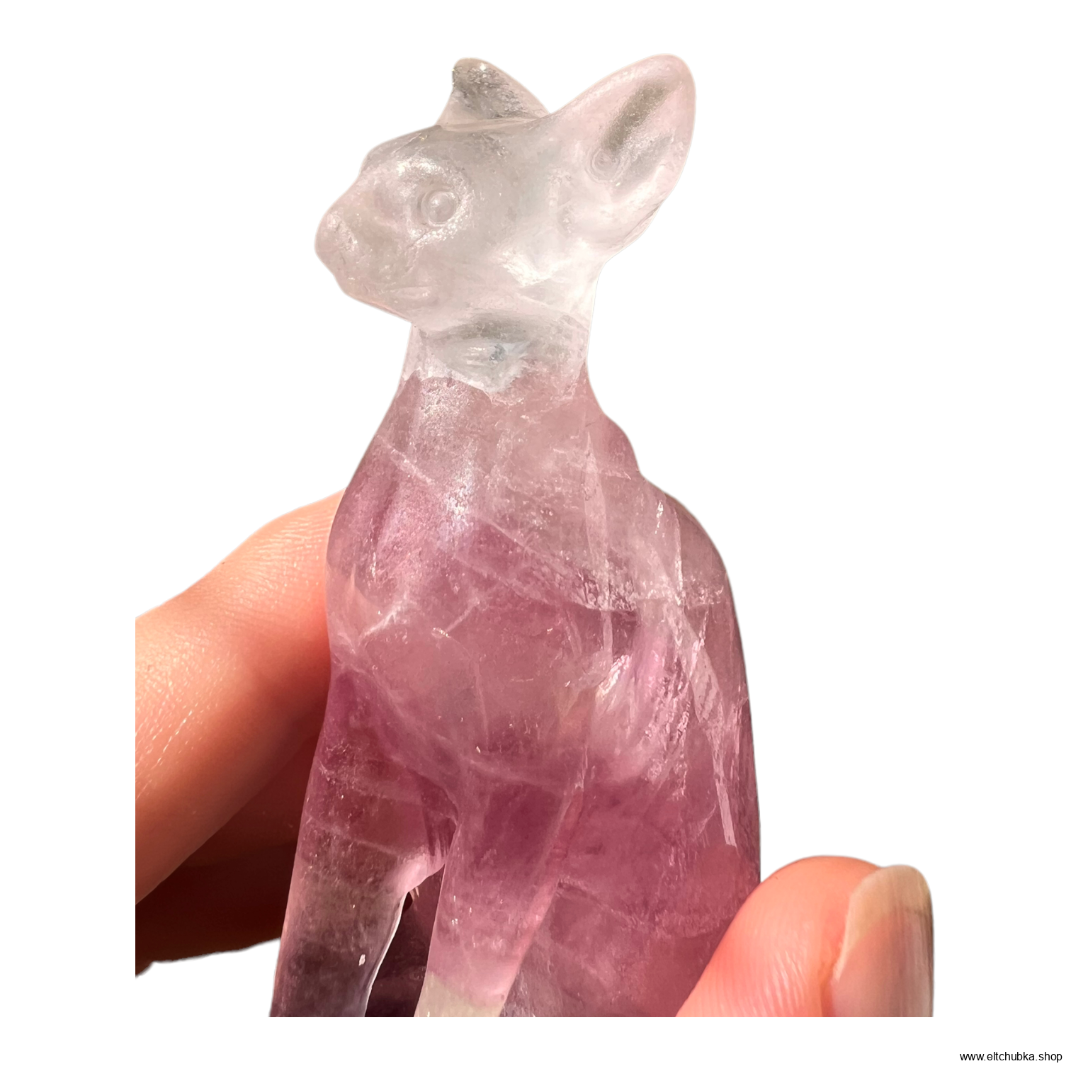 SPHYNX talisman z fluoritu