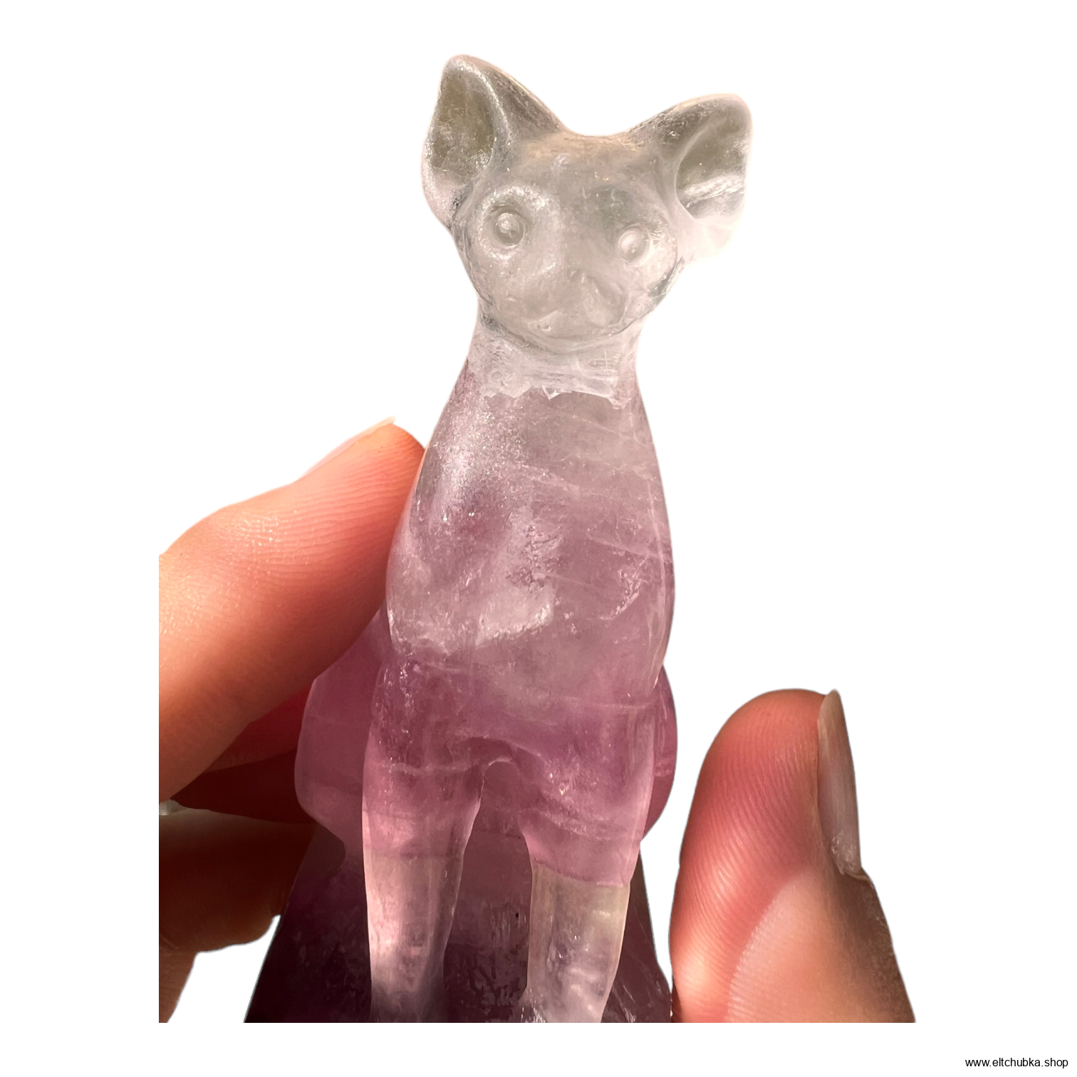 SPHYNX talisman z fluoritu