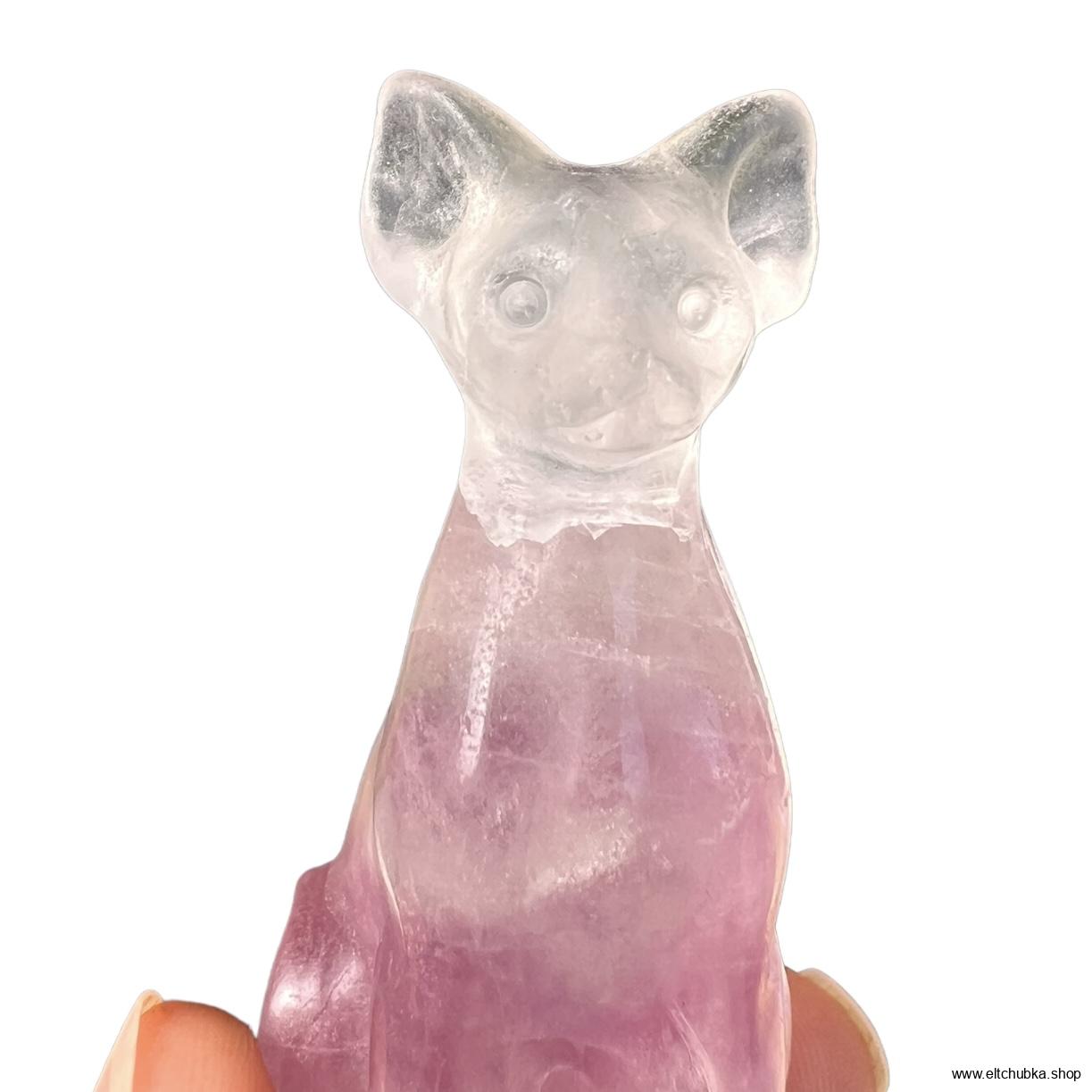 SPHYNX talisman z fluoritu